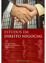 Livro - Estudos em direito negocial Livro - Estudos em direito negocial