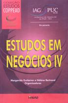 Livro: Estudos em Negócios IV Autor: Helene Bertrand, Margarida Gutierrez (Novo, Lacrado)