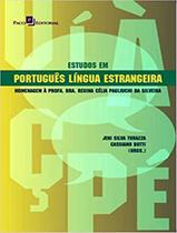 Livro - Estudos Em Portugues Lingua Estrangeira