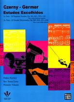 Livro - Estudos escolhidos - Para Piano - Primeiro volume