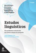 Livro - Estudos Linguísticos: