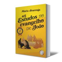 Livro ESTUDOS NO EVANGELHO DE JOÃO Livro ESTUDOS NO EVANGELHO DE JOÃO