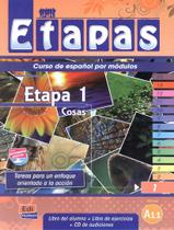 Livro - Etapas etapa 1 - a1.1 - alumno + cd