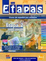 Livro - Etapas etapa 2 - a1.2 - alumno + cd