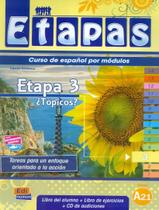 Livro - Etapas etapa 3 - a2.1 - alumno + cd Livro - Etapas etapa 3 - a2.1 - alumno + cd