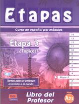 Livro - Etapas Etapa 3 - A2.1 - Profesor