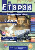 Livro - Etapas etapa 4 - A2.2 - Alumno + CD