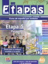 Livro - Etapas etapa 5 - a2.3 - alumno + cd Livro - Etapas etapa 5 - a2.3 - alumno + cd
