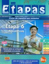 Livro - Etapas etapa 6 - b1.1 - alumno + cd Livro - Etapas etapa 6 - b1.1 - alumno + cd