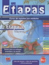 Livro - Etapas Etapa 7 - B1.2 - Alumno + Cd Livro - Etapas Etapa 7 - B1.2 - Alumno + Cd