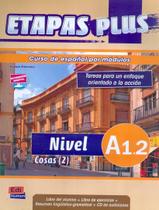 Livro - Etapas plus a1.2 - libro del alumno + cd
