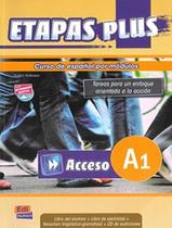 Livro - Etapas plus a1 acceso - libro del alumno