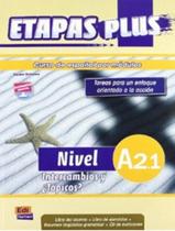 Livro - Etapas plus a2.1 - libro del alumno + cd