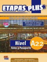 Livro - Etapas plus a2.2 - libro del alumno + cd