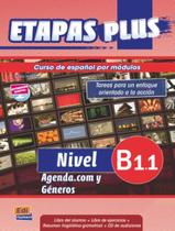 Livro - Etapas Plus B1.1 - Libro Del Alumno + Cd Livro - Etapas Plus B1.1 - Libro Del Alumno + Cd