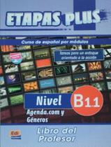 Livro - Etapas Plus B1.1 - Libro Del Profesor