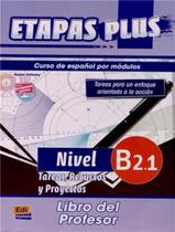 Livro - Etapas plus b2.1 - libro del profesor