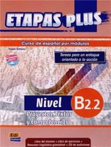Livro - Etapas plus b2.2 - libro del alumno + cd
