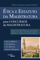 Livro - Ética e estatuto da magistratura para concursos da magistratura