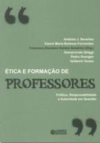 Livro - Ética e formação de professores Livro - Ética e formação de professores