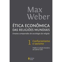 Livro - Ética econômica das religiões mundiais vol. 1