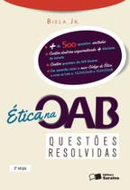 Livro - Ética na OAB: Questões resolvidas - 3ª edição de 2013