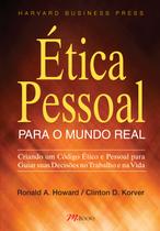 Livro - Ética pessoal para o mundo real