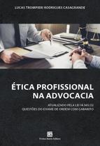 Livro - Ética Profissional na Advocacia