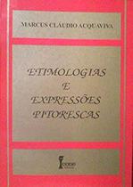 Livro Etimologias e Expressões Pitorescas