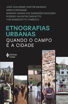 Livro - Etnografias urbanas