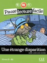 Livro - Etrange Disparition - Niveau 2 (A1) + Cd Audio