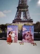 Livro Eu a vi em Paris (novo)