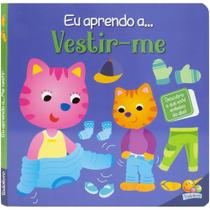 Livro - Eu aprendo a... Vestir-me