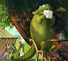 Livro - Eu, crocodilo