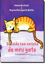 Livro - Eu cuido com carinho do meu gato