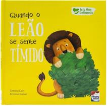 Livro Eu e Meus Sentimentos: Quando o Leão se Sente Tímido