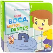 Livro - Eu estou crescendo! Uma boca, muitos dentes Livro - Eu estou crescendo! Uma boca, muitos dentes