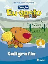 Livro - Eu gosto m@is Caligrafia Vol 4