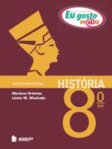 Livro - Eu gosto m@is História 8º ano Livro - Eu gosto m@is História 8º ano