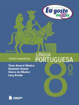 Livro - Eu gosto m@is Língua Portuguesa 8º ano