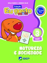 Livro - Eu gosto m@is Natureza e Sociedade Vol 3