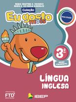 Livro - EU GOSTO MAIS INGLES 3 ANO