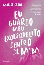 Livro - Eu guardo meu exoesqueleto dentro de mim