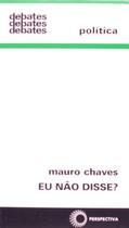 Livro - Eu não disse? Livro - Eu não disse?