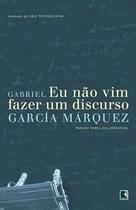 Livro - Eu não vim fazer um discurso