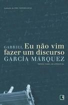 Livro - Eu não vim fazer um discurso