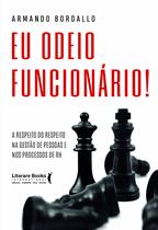 Livro - Eu Odeio Funcionário