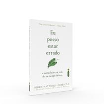 Livro - Eu posso estar errado