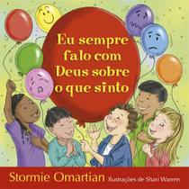 Livro - Eu sempre falo com Deus sobre o que sinto