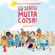 Livro - Eu sinto muita coisa!